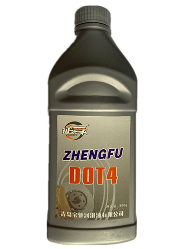 征孚合成汽车制动液DOT4
